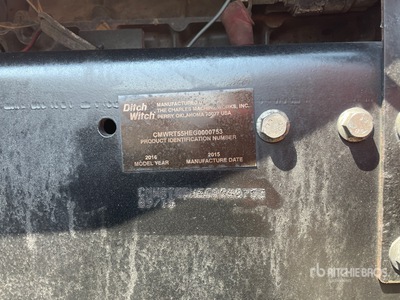 2016 Ditch Witch RT55 Trencher