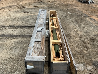 (2) Kalmar EP-0001570 Line Actuating Cylinder Assemblies