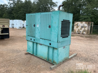 Cummins Onan DBGG-4482043 35kW Generator Set