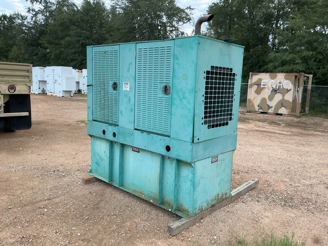 Cummins Onan DBGG-4482043 35kW Generator Set