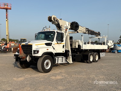 National 600E2 40000 lb Straight Boom on 2015 Freightliner 114SD 6x4 Ciężarówka z wysięgnikiem