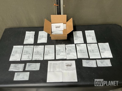 (2) General Dynamics Y14570A-00 Recuperator Seals Kits