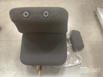 (2) General Dynamics 10006273 Vehicular Seats