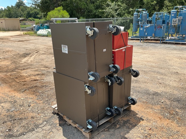 (5) Assorted Tool Boxes