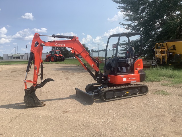 2023 Kubota KX033-4R1 Mini Excavator 2023 Kubota KX033-4R1 Mini Excavator