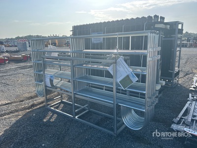 Quantity of (10) 10 ft x 5 ft Panel dla bydła (Unused)