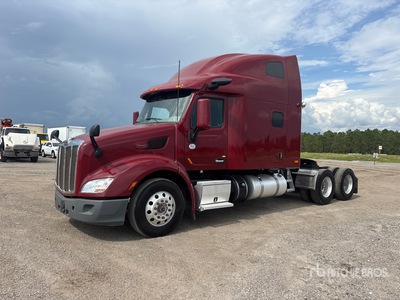 2019 Peterbilt 579 6x4 Tracteur Routier Couchette