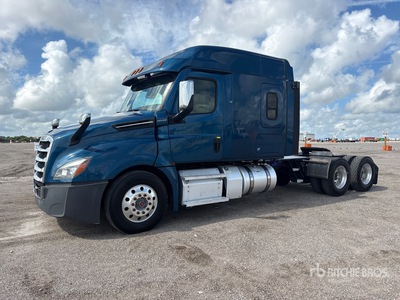 2020 Freightliner Cascadia 126 6x4 Cabina con cuccetta per trattore stradale