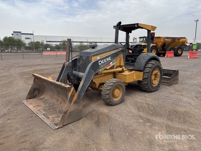 John Deere 210K 4x4 Landscape Loader