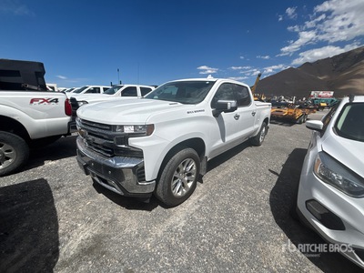 2022 Chevrolet Silverado 1500 4x4 Crew Cab Pickup (Inoperable)