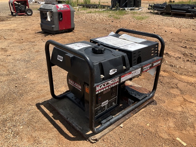 Baldor OHV30 Portable Generator
