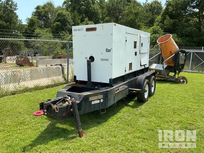 Multiquip DCA-125SSIU 72 kW Mobile Generator Set