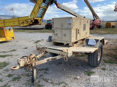 1997 Fermont MEP-803A 10kW Generator Set
