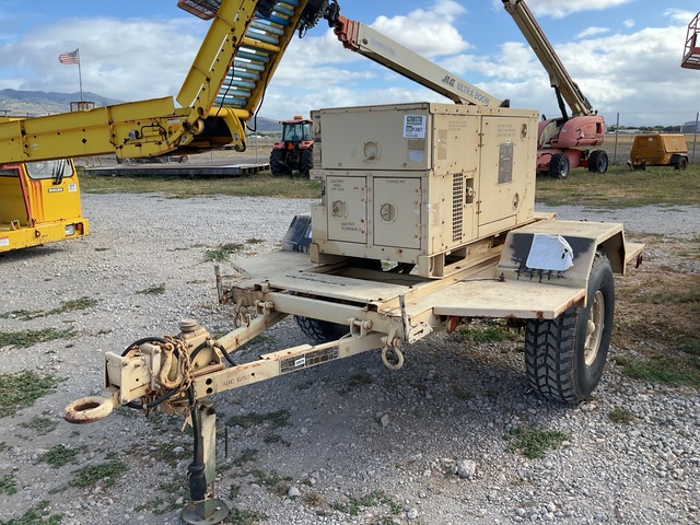 1997 Fermont MEP-803A 10kW Generator Set