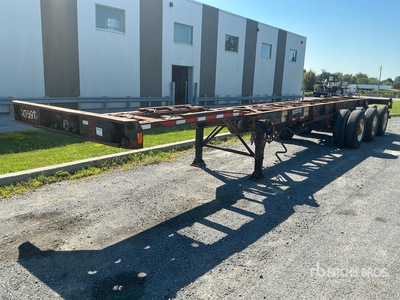 2007 Max Atlas 714 53 ft Tri/A Container Trailer
