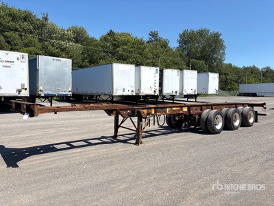 2006 Max Atlas 714 53 ft Tri/A Extendable Container Trailer