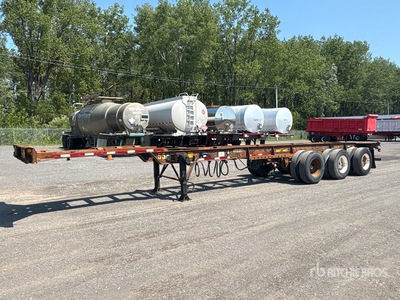 2005 Max Atlas 714 53 ft Tri/A Extendable Container aanhangwagen