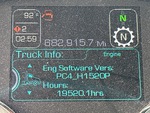 Cab with Engine Hours