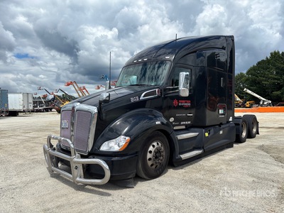 2020 Kenworth T680 6x4 T/A Sleeper Truck Tractor