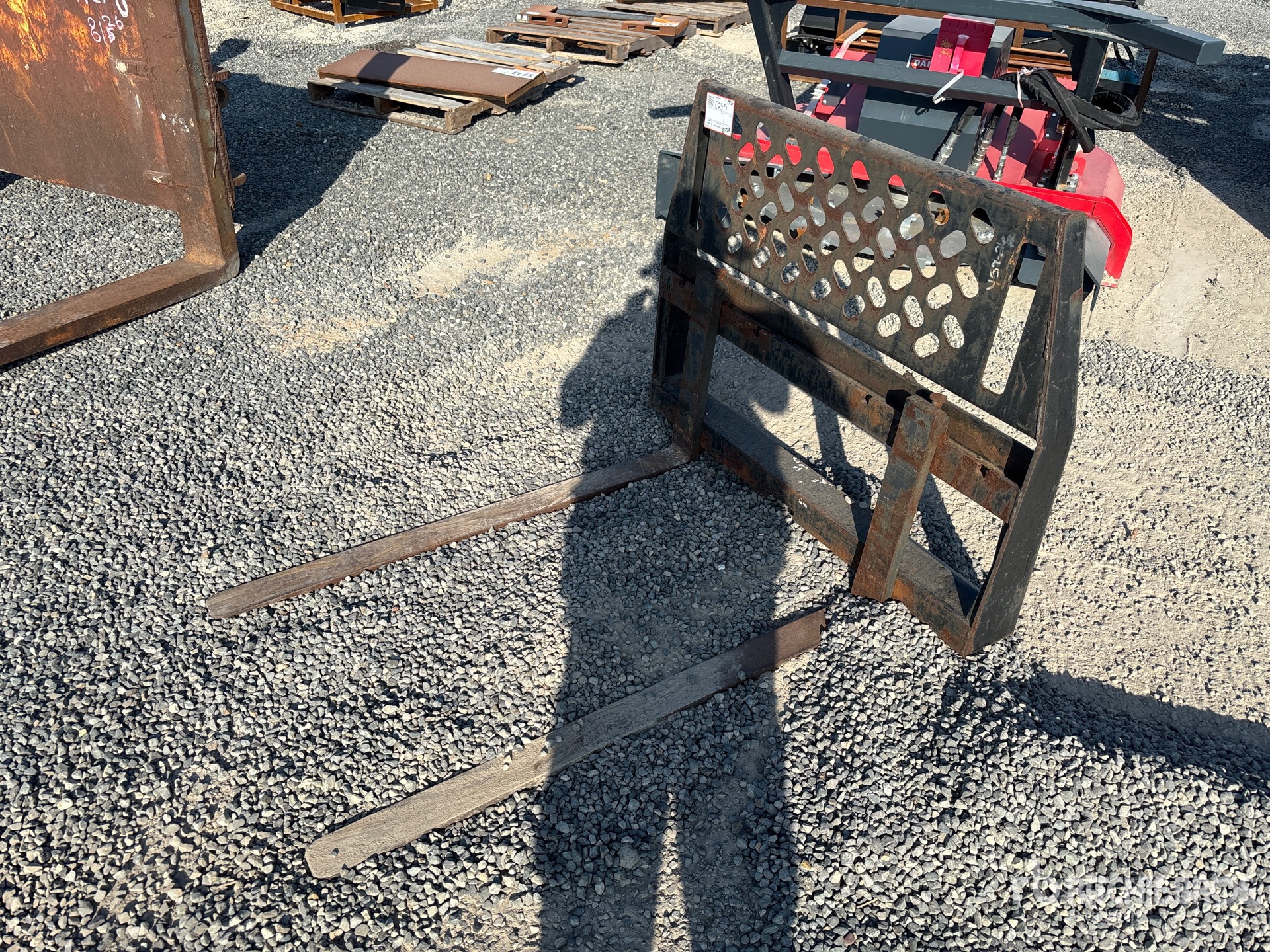 48 in Skid Steer Forks