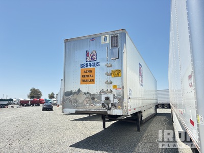2017 Utility VS2DX 53 ft x 102 in T/A Van Trailer