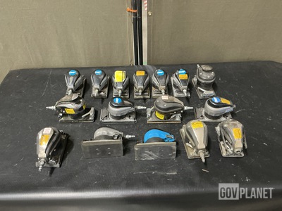 (16) Assorted Power Sanders