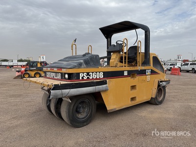 Cat PS-360B 7 Wheel Walec pneumatyczny