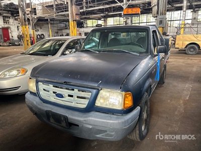2003 Ford Ranger 4x2 Flatbed Truck