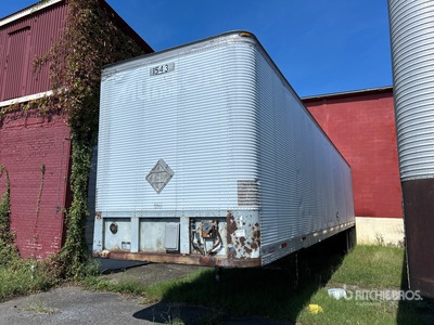1986 Freuhauf FB9-F2-48 48 ft T/A Van Trailer