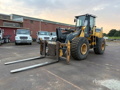 2006 John Deere 644J Chargeuse sur pneus
