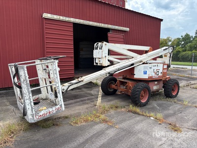 1998 Snorkel Uno 41E 2WD Electric Articulating Boom Lift