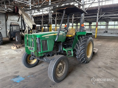 2007 John Deere 5303 2WD Utility Tractor