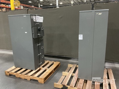 (2) Mosler Filing Cabinet Safes