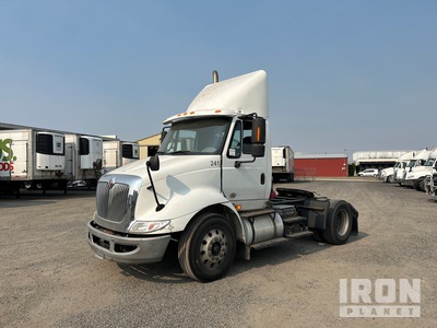 2012 International 8600 4x2 S/A Day Cab Truck Tractor