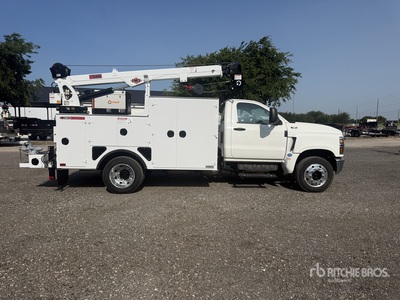 2024 International CV515 SFA 4x2 Service Truck
