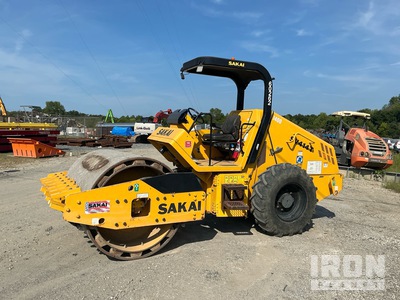 2020 (unverified) Sakai SV414T Padfoot Drum Compactor
