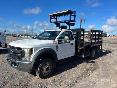 2019 Ford F-550 XL 4x2 Traffic control truck Divers - Camions de contrôle de la circulation