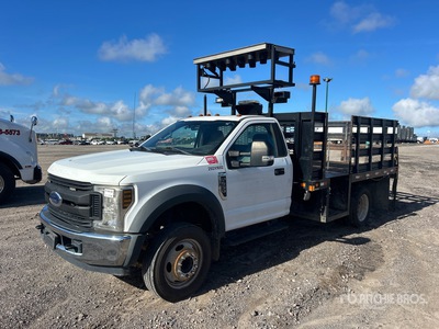2019 Ford F-550 XL 4x2 Traffic Control Truck Varios camion control trafico