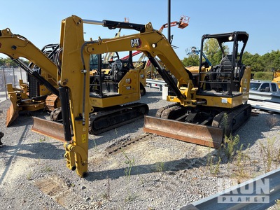 2021 Cat 306 Mini Excavator