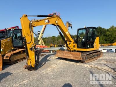 2020 Cat 308 Tracked Excavator