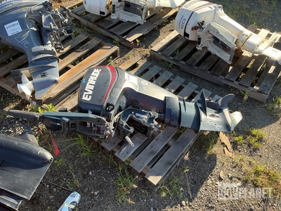 2013 Evinrude E25DRLABA Outboard Motor
