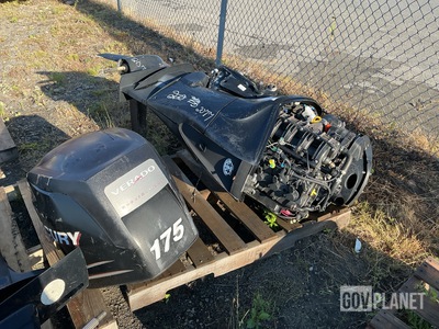2006 Mercury Verado 175CXLVER Outboard Motor
