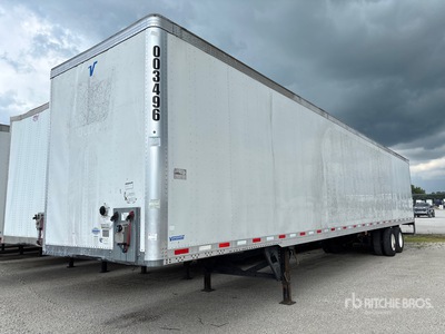 2020 Vanguard 53 ft x 102 in T/A Remolque de furgoneta