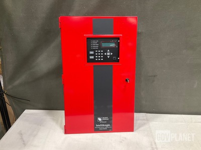 (4) Honeywell 5820XL Fire Alarm Control Communicators Panels