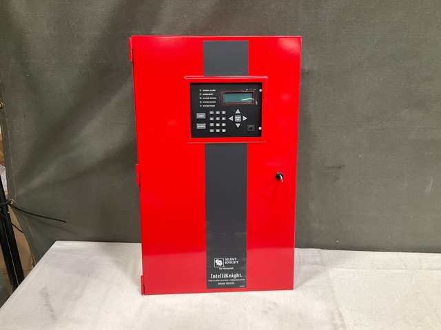 (4) Honeywell 5820XL Fire Alarm Control Communicators Panels
