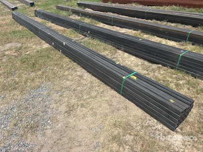 Quantity of (25) 2025 Kit Containers 2 in Square Tubing معادن متنوعة (Unused)