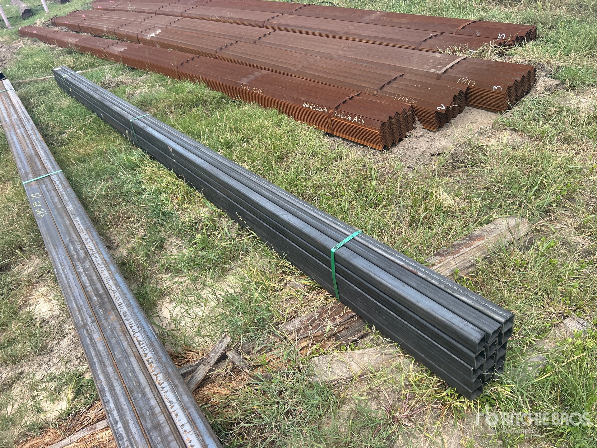 Quantity of (15) 2025 Kit Containers 2 in Square Tubing (Unused)