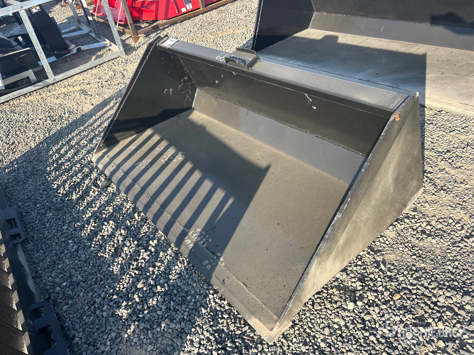 2025 Kit Containers QT-DB-S66 66 in General Purpose Skid Steer Bucket (Unused)