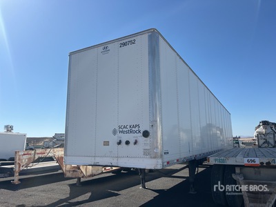 2018 Hyundai VC2530152-AJS 53 ft x 102 in T/A Van Trailer