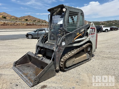 2019 Takeuchi TL8 High Flow Compact Track Loader